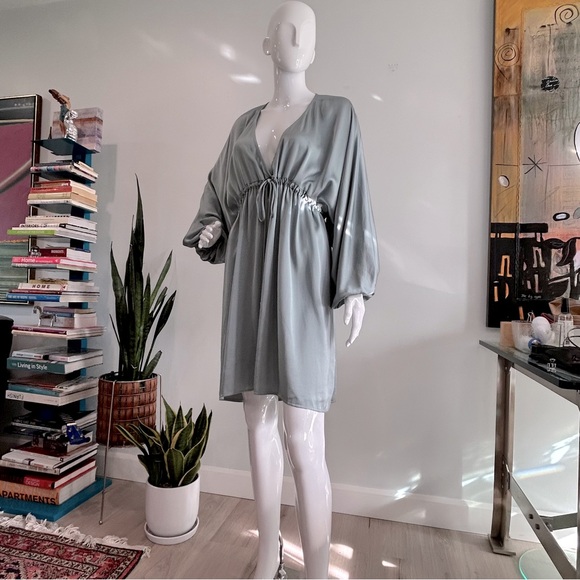 Ottod’Ame Flowy Viscose Dress - Picture 2 of 16